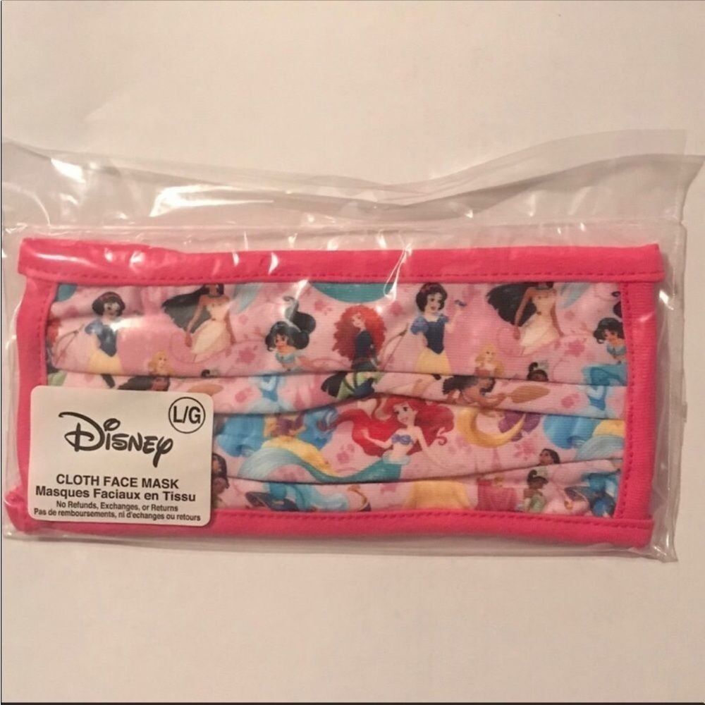 Disney Princess Face Mask